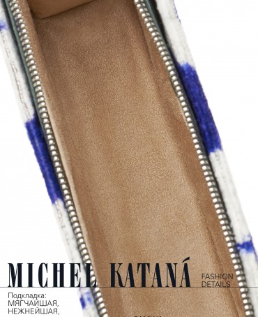 Шелковый (Бахмаль) клатч CAERULEA ALACRITAS! (Синий задор!) Clutch_CAERULEA ALACRITAS!